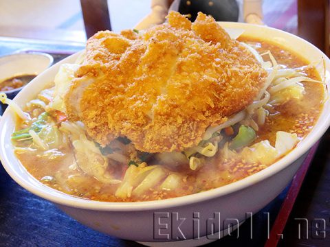 同気食堂 とんかつみそラーメン