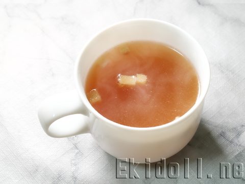 JAL ビーフコンソメ