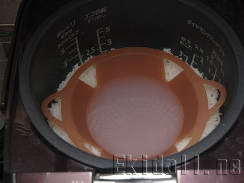 Toutoolでご飯の糖質をカット(cookvery)