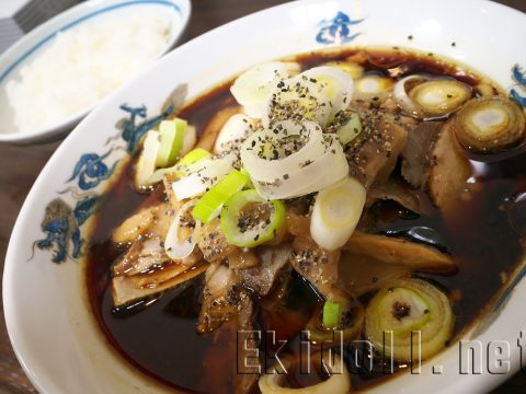 富山ブラックラーメン(西町大喜:富山)