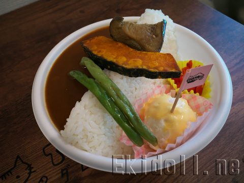 ダムカレー(TK HOUSE:夕張)