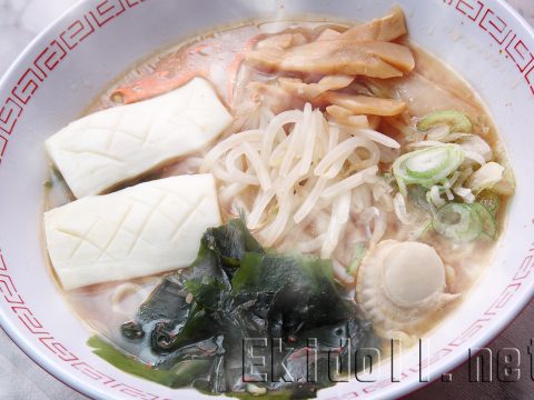 青函連絡船の海峡ラーメン(みそ)
