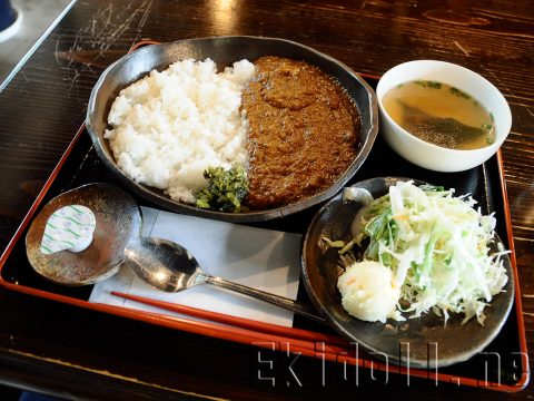 激ウマカレー(喫茶 駅舎)