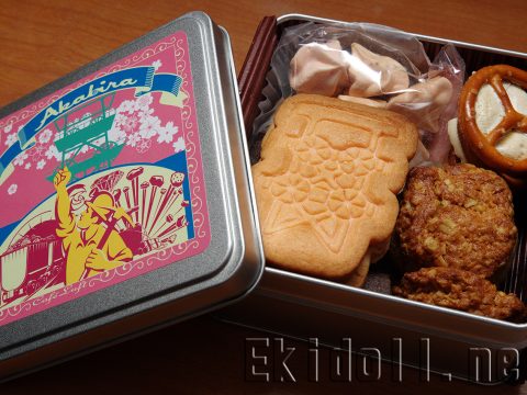 炭鉱クッキー缶(Café Luft:赤平)