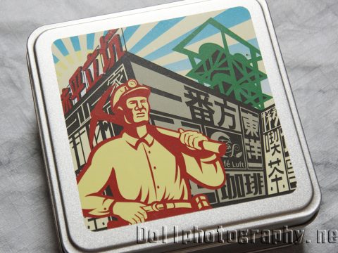 炭鉱クッキー缶「一番方」(Café Luft:赤平)